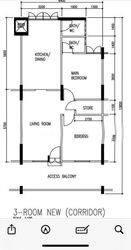 Blk 229 Jurong East Street 21 (Jurong East), HDB 3 Rooms #556780691